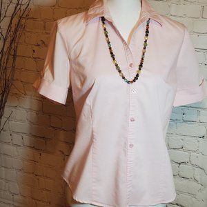 George Pink  Button Down Shirts size M A55